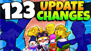 Be the last one standing! All 123 New Update Changes 54 Balance Changes 2 New Brawler More Brawl Stars Update Youtube