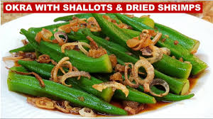 Bhindi recipes · bhindi masala · kurkuri bhindi | bhindi fry (okra fry) · vendakkai poriyal · bhindi fry · bharli bhendi · shahi bhindi | okra in a creamy rich gravy. Okra With Fried Shallots Dried Shrimps Youtube