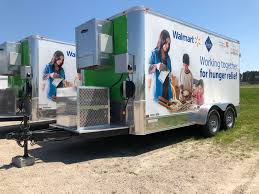 Trailer standalone and present in traffic. New Refrigerated Trailers Benefit Food Bank Clients With Fresh Produce Year Round Food Bank Of The Albemarle
