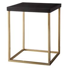 Domino Magazine Home Design Furniture Decor Decorating Square Accent Tables Black Accent Table Accent Table