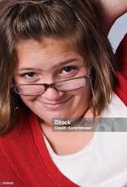 Goofy Girl Stock Photo