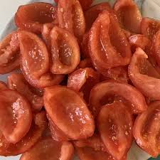 Les Tomates Confites A L Huile D Olive Tomates Confites Tomates Confit