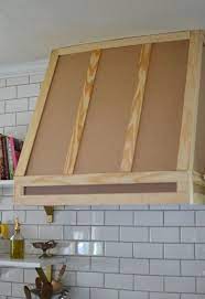 Check out our wood range hood selection for the very best in unique or custom, handmade pieces from our kitchen décor shops. How I Built A Range Hood Cover Kitchen Remodeling Projects Range Hood Cover Diy Kitchen