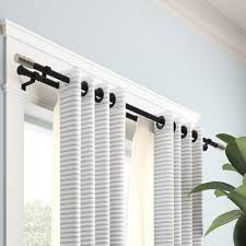 Explore single rods, double rods, traverse rods and more in brass, bronze, gold tone, gun metal and more, and you're sure to find the perfect curtain rod for your space. Pin On Casa