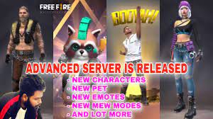 Free fire advance server adalah aplikasi resmi yang juga gratis untuk diunduh. Free Fire Advanced Server Full Details And New Pet Character And Emotes Tricks Tamil Youtube
