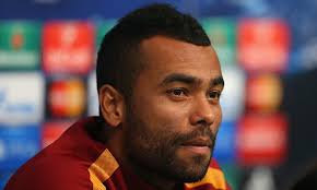 Ashley Cole remains tight-lipped over feud with ex-England teammate Rio  Ferdinand