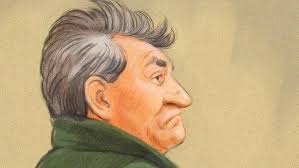 Disheveled Jimmy Wise appears in court to face first-degree murder charge