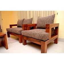 3 seater 180w x 85d x 80 h cm |. Teak Wooden Sofa Set Designs Novocom Top