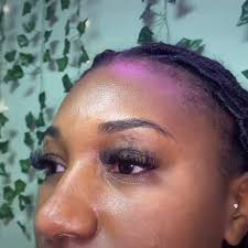 Color by Kayla Chantal Roach and Nikki Noelle Sanders and the beautiful Lori  McLane is our co worker AND model for the day.