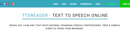Sofort kostenlos und ohne anmeldung anfragen 21 Best Text To Speech Software 2021 Free Paid Online Tts