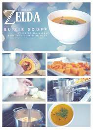 Zelda The Windwaker S Elixir Soup Game Food Geek Food Food