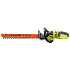 Black And Decker Hedge Trimmer Battery Replacement One 22 In 18volt Lithiumion Cordless Hedge Trimmer Battery And Charger Not Included Click Image To Review More Details This I Hedge Trimmers Ryobi Trimmers