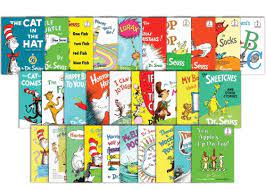 That's true but the other books he wrote were illustrated by other people so i haven't included those. Your Favorite Seuss 58 Volume Set Dr Seuss 9780307385086 Amazon Com Books