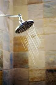 How To Make Shower Cleaner With Vinegar Essential Oil Ehow Stone Shower Slate Shower Shower Mold