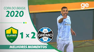 As informações e o palpite para cuiabá x grêmio. Cuiaba 1 X 2 Gremio Melhores Momentos Quartas De Final Da Copa Do Brasil 2020 Ge Globo Youtube