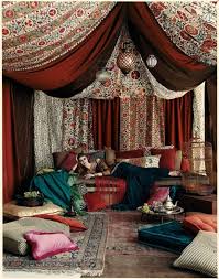 A simple and elegant plan is to drape the fabric from the corners of the room to a center chandelier. Must Try Bohemian Bedroom Ideas That Ll Interest You Matchness Com