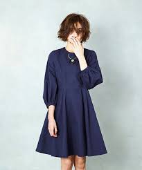 ラブリ着用 ray beams バルーンスリーブ フレア ワンピース ワンピース ray beams レイビームス のファッション通販 zozotown フレアワンピース ワンピース ファッション