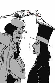 センゴクとルッチ ワンピース 漫画 センゴク 海軍
