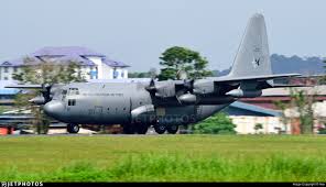 The royal malaysian air force originates with parliament's passage of the air force ordinance on june 2nd, 1958, creating the tentera udara diraja with the formation of malaysian federation on september 16th, 1963, the name of the force was changed to tentera udara diraja malaysia or. M30 01 Lockheed Kc 130h Hercules Malaysia Air Force Flee Jetphotos