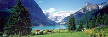 4 sets 500 pieces jigsaw puzzles intellectual landscape puzzles educational jigsaws include portsmouth, carriage, the statue of liberty and niagara falls puzzles for adults, teens and family. Jigsaw Puzzle Landscape Lake Louise Alberta Canada 1000 Pieces New Made In Usa Contemporary Puzzles Anerabyav Toys Hobbies