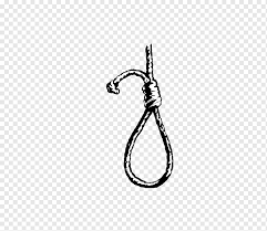 Percobaan bunuh diri adalah sebuah situasi di mana seseorang melakukan suatu hal yang dapat mengakhiri hidupnya sendiri. Hanging Noose Drawing Rope Death Rope Technic Monochrome Hanging Png Pngwing