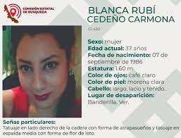 DESAPARECE ANA LIZBETH EN BOCA DEL RÍO!