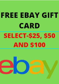 Great as a gift or credit card alternative. Free Ebay Gift Card Ebay Gift Amazon Gift Card Free Gift Card Generator
