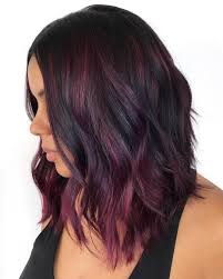 Darker tints suit most hair types and compliment almost any skin tone. Deep Dark Wine Burgundy Hair Color Novocom Top