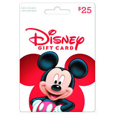 Get instant savings w/ 6 valid disney gift card promotion codes & coupons in march 2021. Disney 25 Gift Card Walmart Com Walmart Com