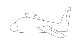 The simple shapes and bright colors make them fun for even . How To Draw An Airplane Really Easy Drawing Tutorial