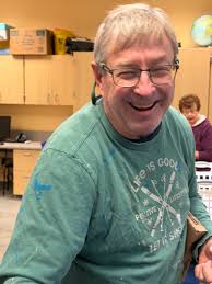 South Haven Rotary members LaRae Odland, Mary Sue Lyon, Dan Williamson,  Robert Metzen, Connie Metzen, Pete Swanson, Jeff Wilhelm, Barbara Wilhelm,  Margaret Goodwin supporting the students of South Haven Public Schools  during