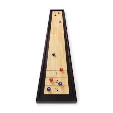 Tabletop Shuffleboard Game Shuffleboard Games Shuffleboard Wood Games
