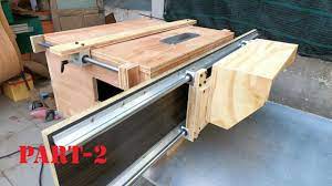 Homemade Perfect Table Saw Part 2 Building Carriage Slider Youtube Table Saw Diy Table Saw Table Saw Accessories