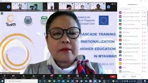 Attendance list national cascade training in myanmar