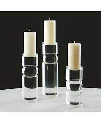 Clearance sale up to 80% off of all. Global Views Crystal Candleholder Large Reviews Candle Holders Home Decor Macy S