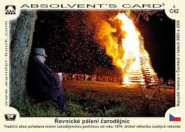 2019, michaela, diy, jaro, sezóna. Revnicke Paleni Carodejnic