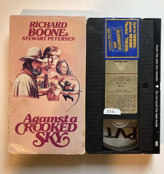 Against a Crooked Sky VHS Vestron Video Richard Boone 70s Cult Western -  Etsy