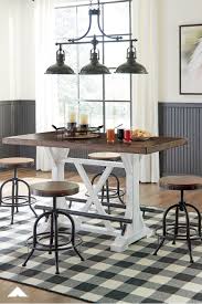 Valebeck Dining Room Set By Ashley Furniture Dining Room Dine Kitchen Home Modern Dining Table Industrial Dining Chairs Modern Farmhouse Living Room Decor