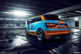 Audi A1 Gulf Design Audi A1 Audi Dream Cars