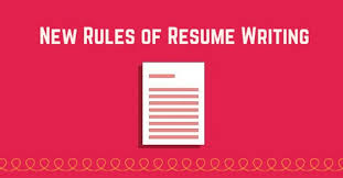 20 New Rules Of Resume Writing Tips To Build A Great Resume Wisestep