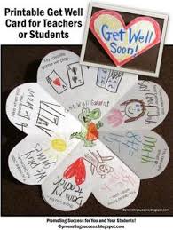 Get well soon bandaid buds you're sure to bandage a wound right up when you hand out the get well soon bandaid buds. Get Well Soon Greeting Card For Kids To Make Craft Activity Back To School Teacher Cards Get Well Cards Get Well Gifts