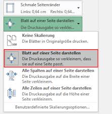 Klicke auf eine zelle, halte die maustaste. Excel Tabelle Auf Eine Seite Drucken Mit Einer Einzigen Einstellung Tippscout De