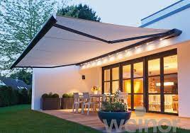 Attractive And Large Zenara Awnings For Your Modern Home Garden Awning Awnings Uk House Awnings