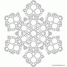 There is something magical about snow and the way everything seems to be. Snowflakes Coloring Pages Printable Coloring Home