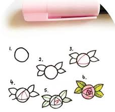 Check spelling or type a new query. Easy How To Draw A Rose Step By Step Tutorial