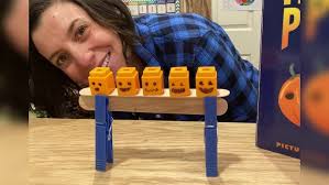 STEM Activity of the Day: Build the tallest tower using Candy Pumpkins