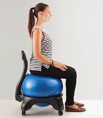 Do Weird Looking Active Sitting Chairs Actually Work Ball Chair Chair Desk Chair