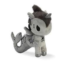 Aurora 158789 Aurora World Plush Tokidoki Mermicorno S2 Sharkbite Small 7 5 Inch New Bu Creepy Stuffed Animals Cute Stuffed Animals Plush Animals