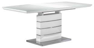 The bench features the same design as the dining table, creating a seamless look throughout the entire set. Danny Dining Table White Leon S