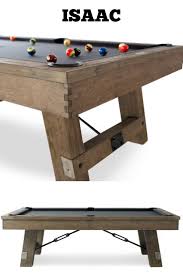 Rustic Modern Pool Table At Www Sawyertwain Com Pool Table Diy Pool Table Pool Table Slate